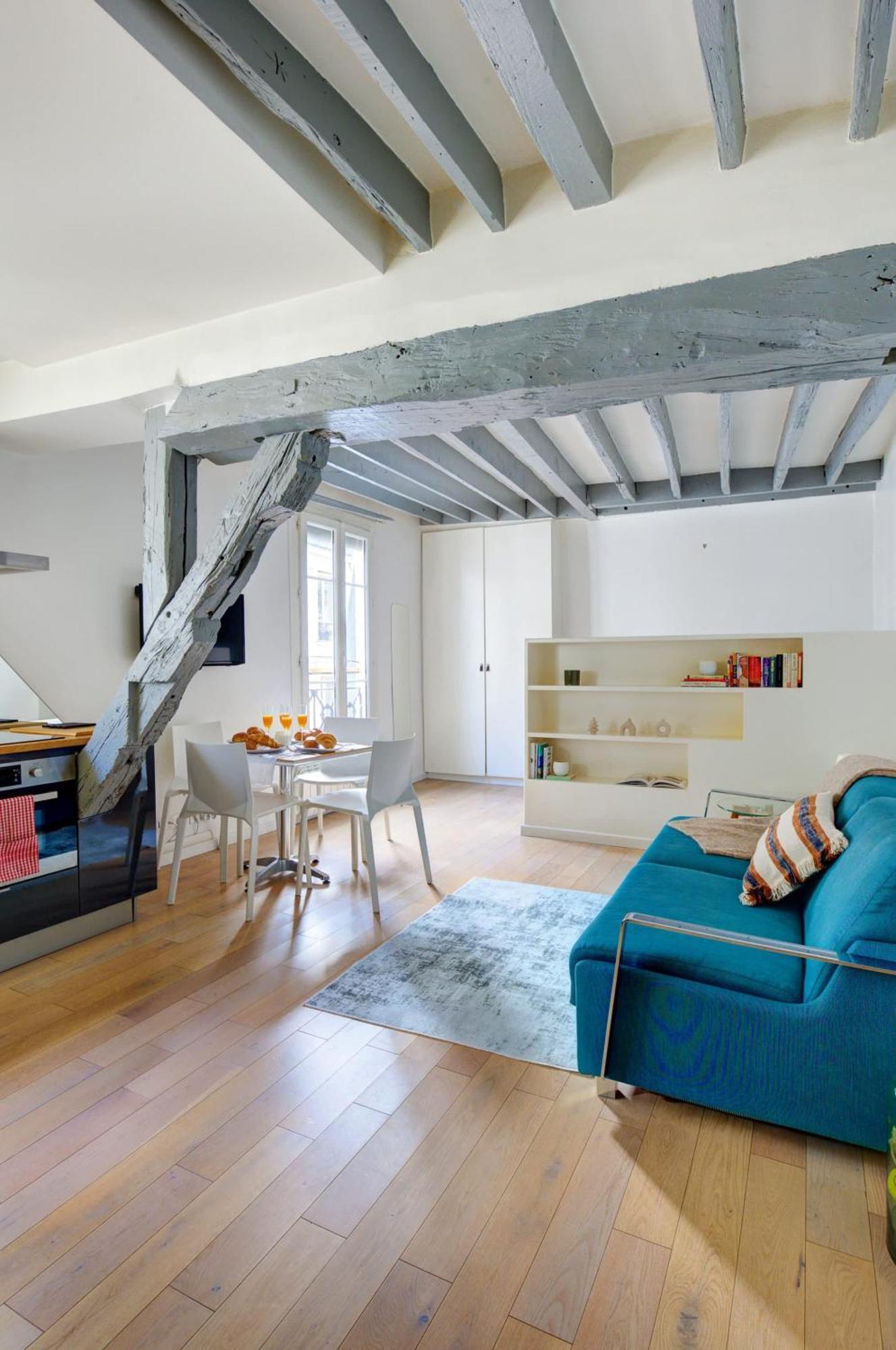 Appartement Bnbnova - Le Marais & Pompidou Parijs