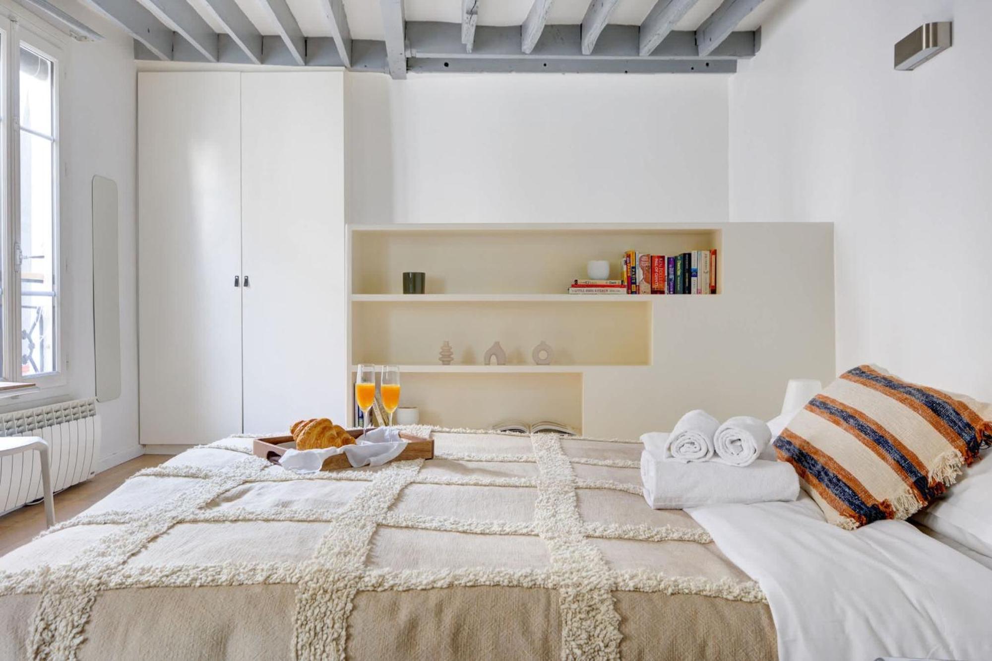 Bnbnova - Le Marais & Pompidou Appartement