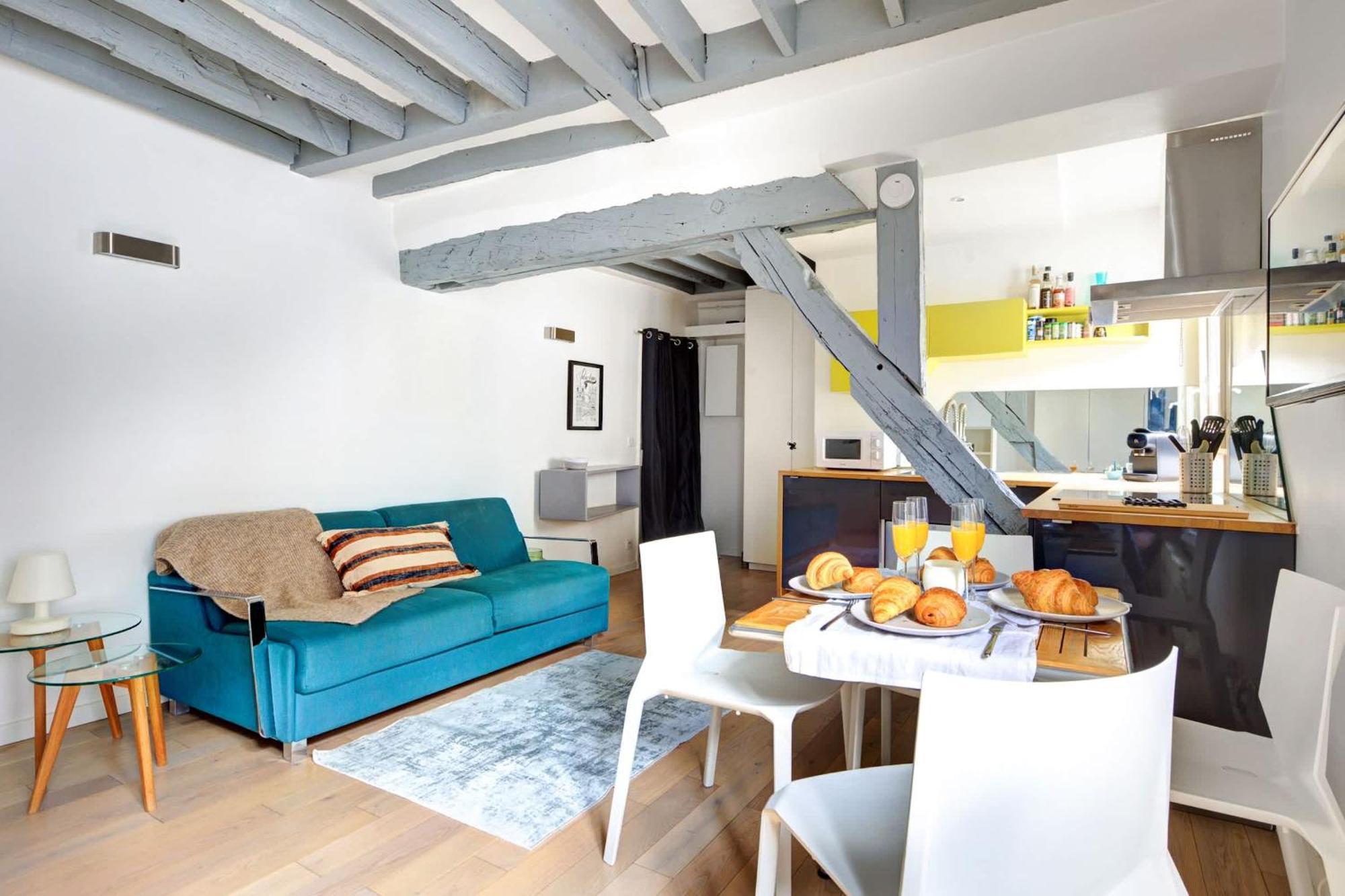 Bnbnova - Le Marais & Pompidou Appartement