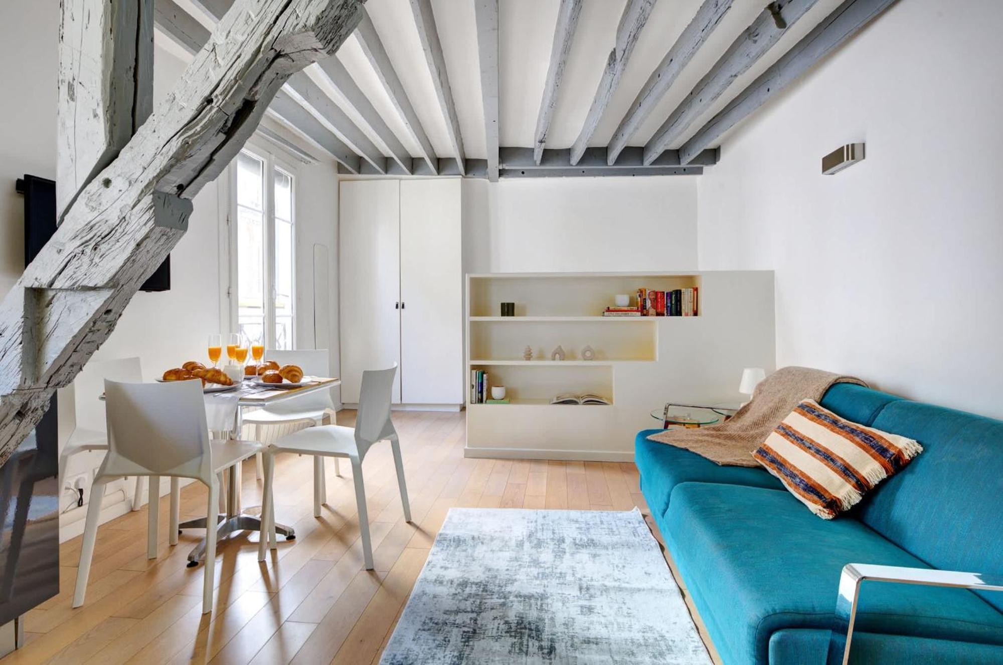 Bnbnova - Le Marais & Pompidou Appartement *