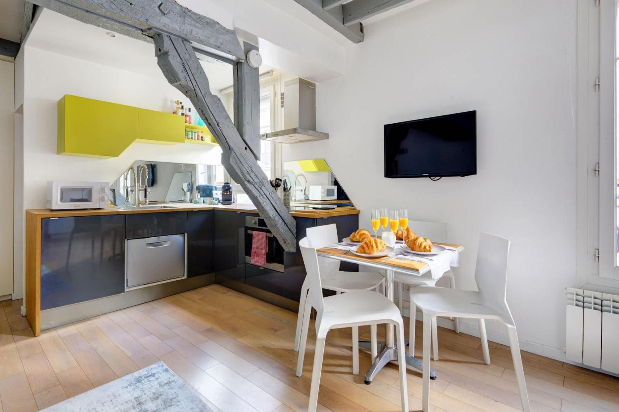 Appartement Bnbnova - Le Marais & Pompidou *