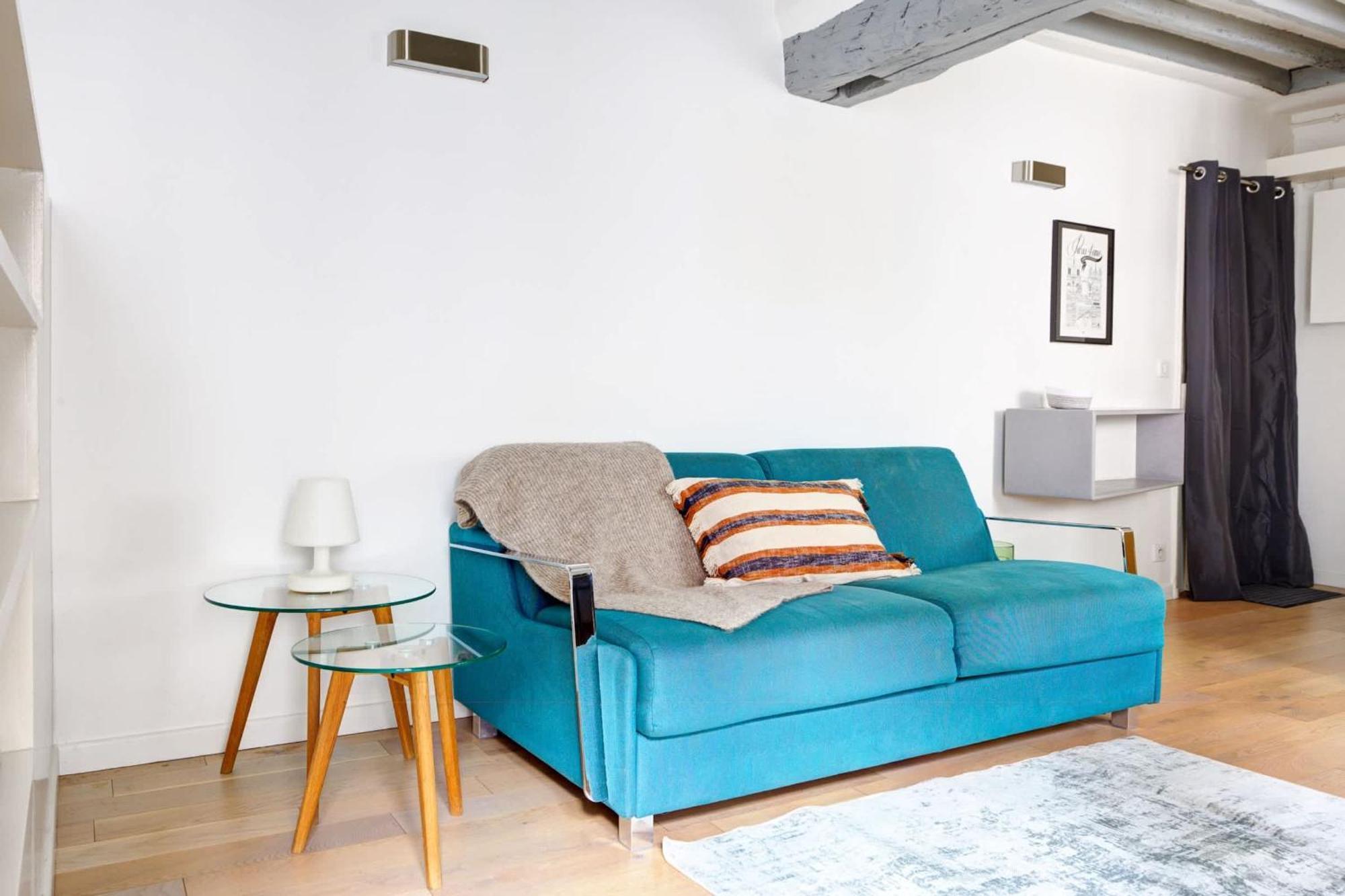 Bnbnova - Le Marais & Pompidou Appartement Parijs