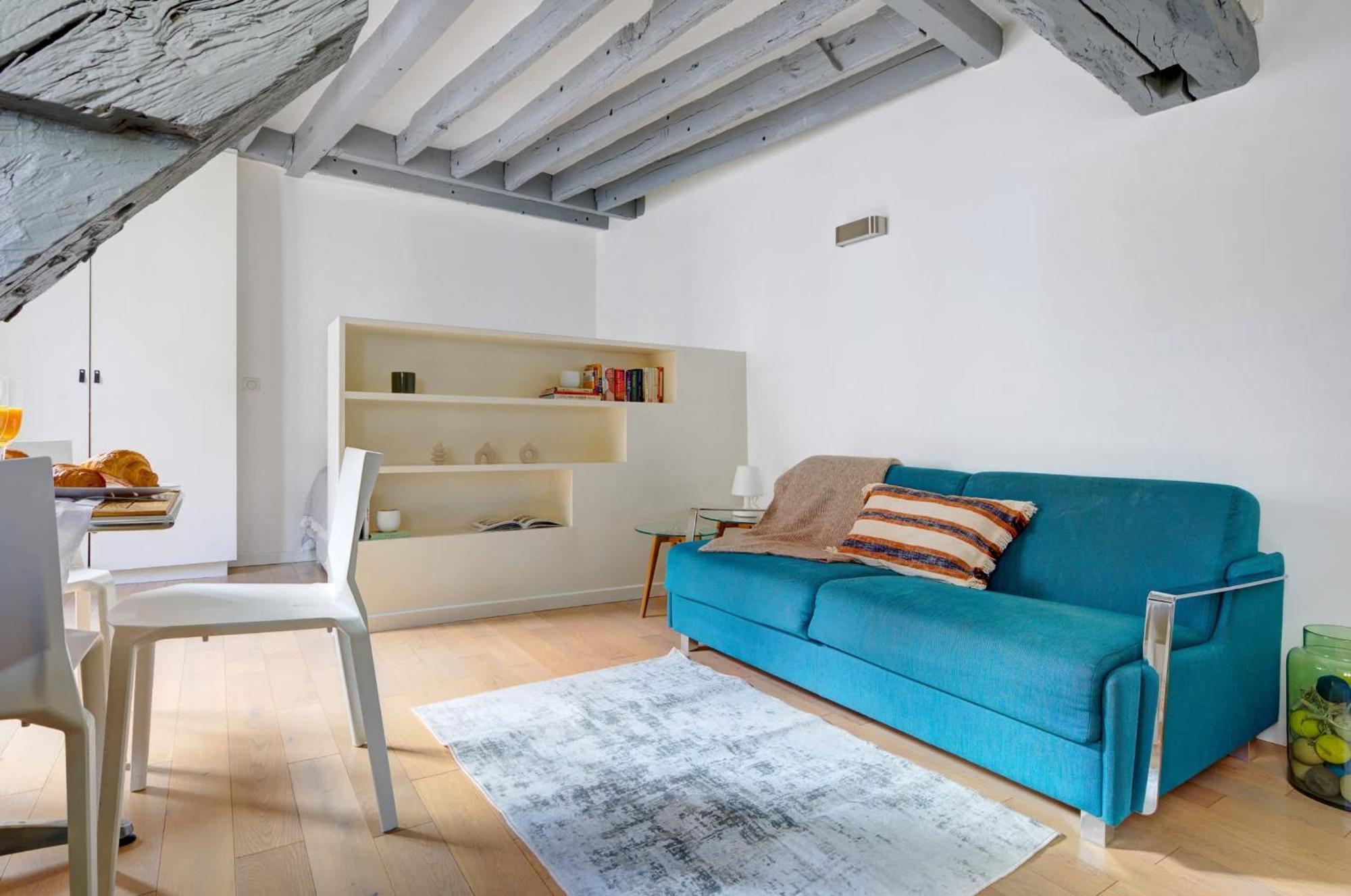 Appartement Bnbnova - Le Marais & Pompidou