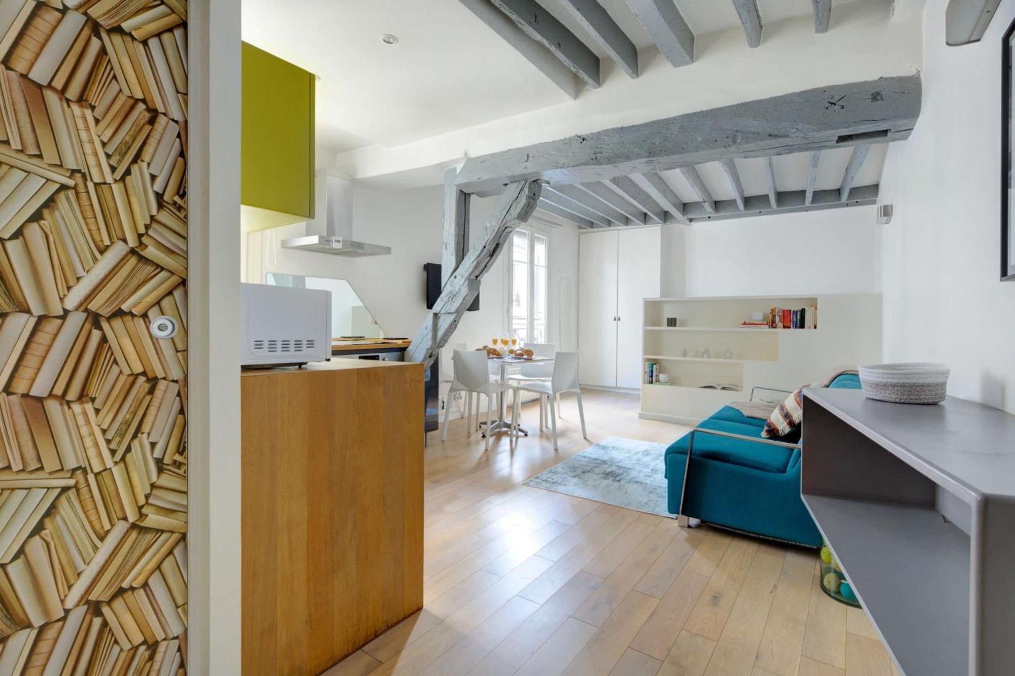 Bnbnova - Le Marais & Pompidou Appartement Parijs